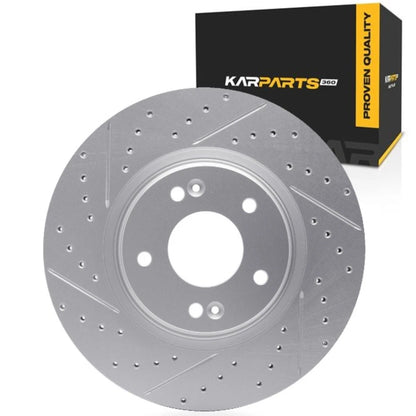 Brake Rotor for Hyundai Tucson (2016–2021) ALX-PAU-DF-830-03054R-CLA2
