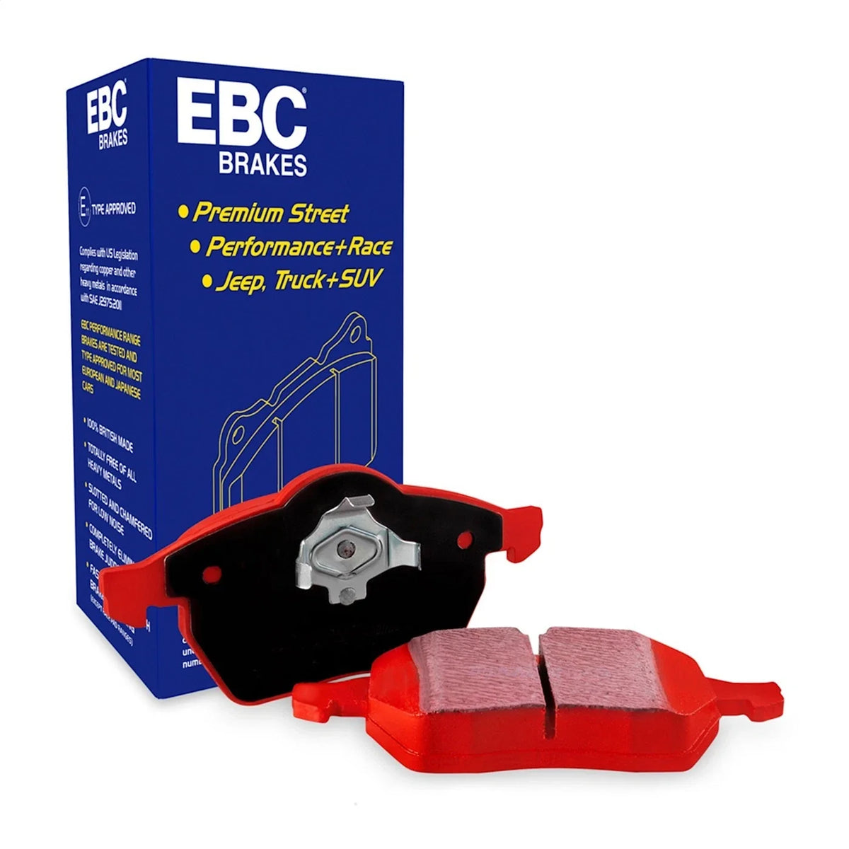 Set of 2 Front Brake Pads for Audi S7 RS7 S6 S8 A8 Quattro