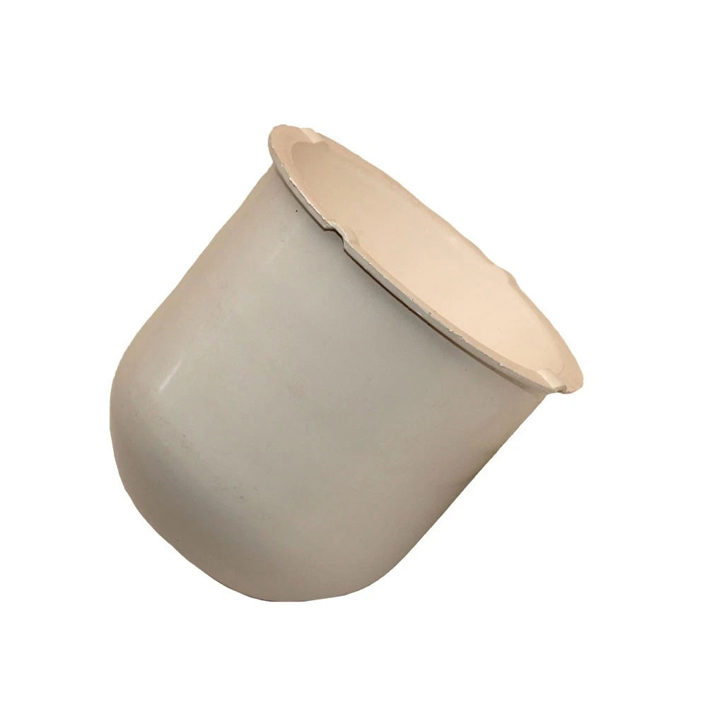 Hub Center Cap for Universal Products (White)