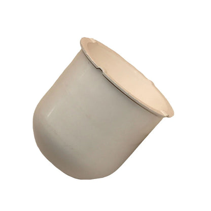 Hub Center Cap for Universal Products (White)
