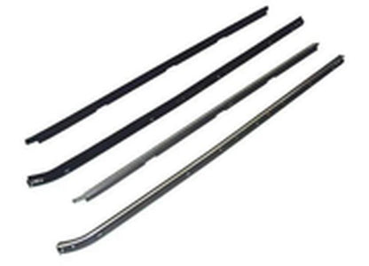 Set of 2 Inner/Outer Belt Weatherstrips for El Camino/Malibu (1973–1977) KG2142