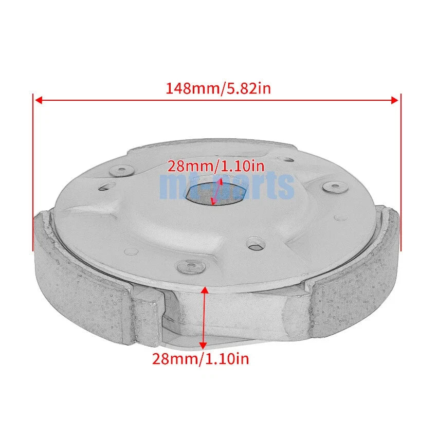 Clutch Carrier Assembly for Kymco ATV MXU250 (2004–2016) / MXU300R T3B (2018–2021) 22300-LBA7-900