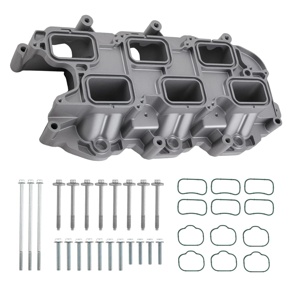 Aluminum Lower Intake Manifold for Chrysler Dodge Jeep RAM (2011–2018) 05184199AF