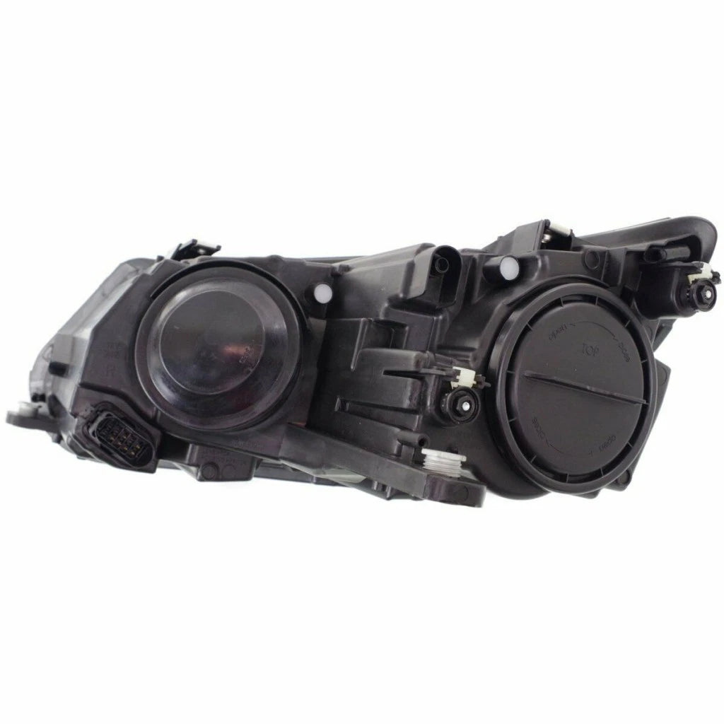 Headlight Assembly for Volkswagen Tiguan (2012–2017) - Passenger Side, Halogen, LLX-VW2503152-CL360A70, VW2503152