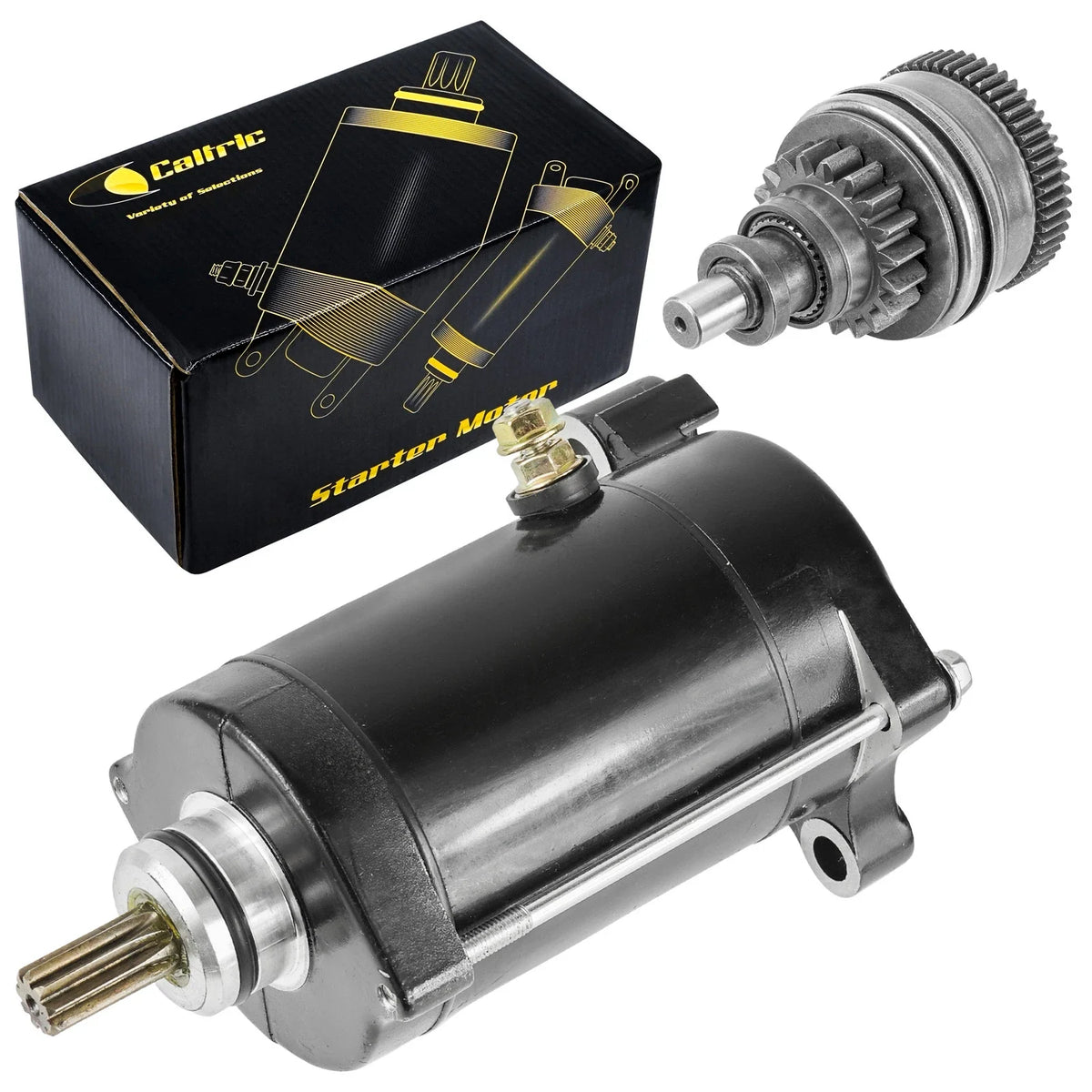 Starter & Drive for Yamaha Wave Runner 700 (1990–2004)