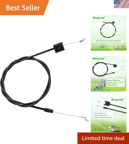 Control Cable for Craftsman 182755 (Easy Install)