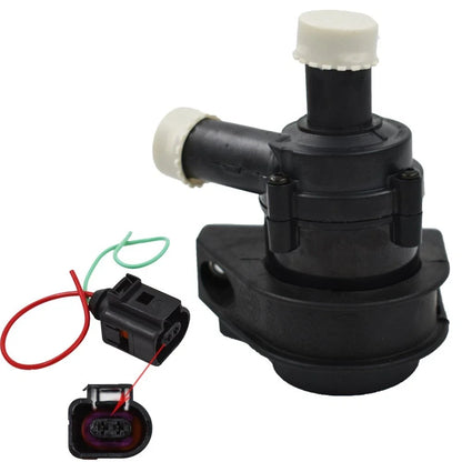 Auxiliary Water Pump & Wire Harness for VW Tiguan Passat Jetta Golf