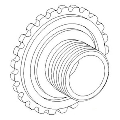 Sprocket for Case 1620 1640 1644 1660 1666 1670 1680 1688 2144 2166 (No Years)