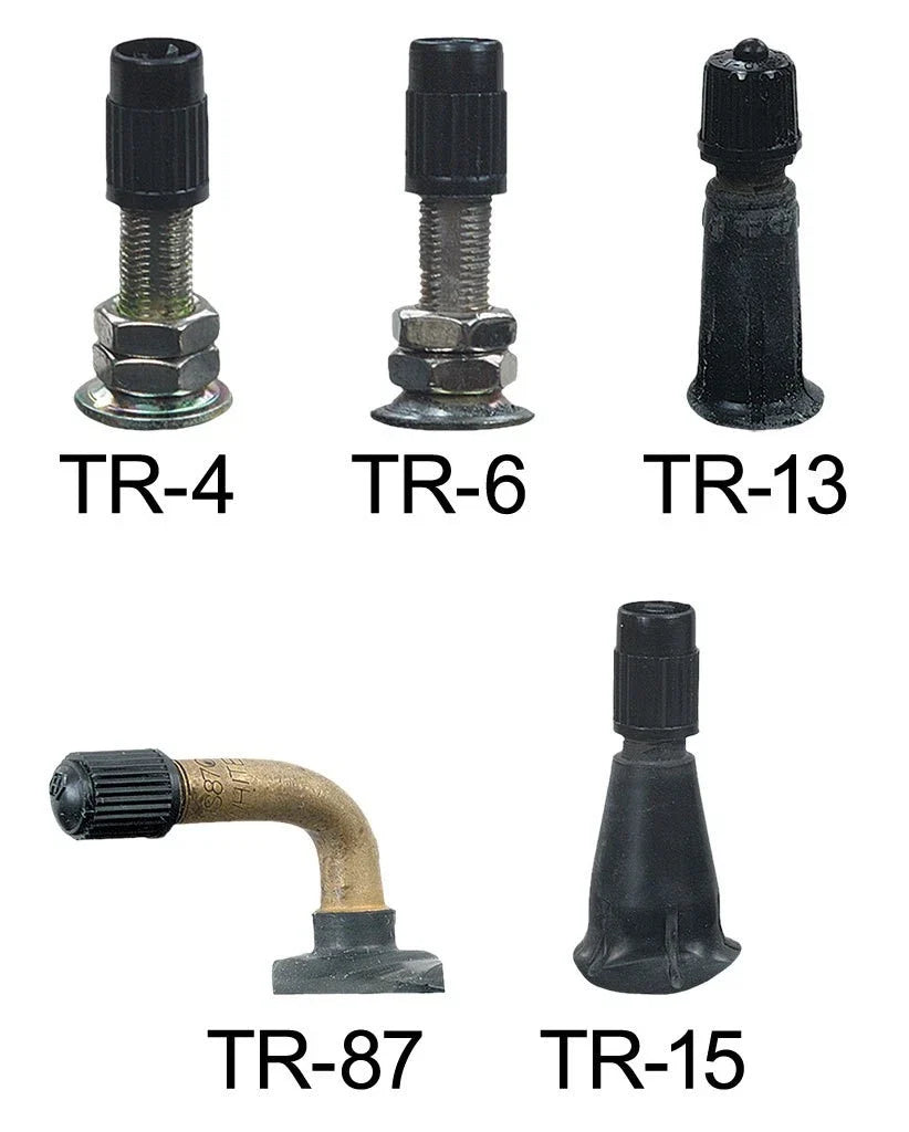 Heavy Duty Tube 275/300 21 Tr 4 Valve Stem for