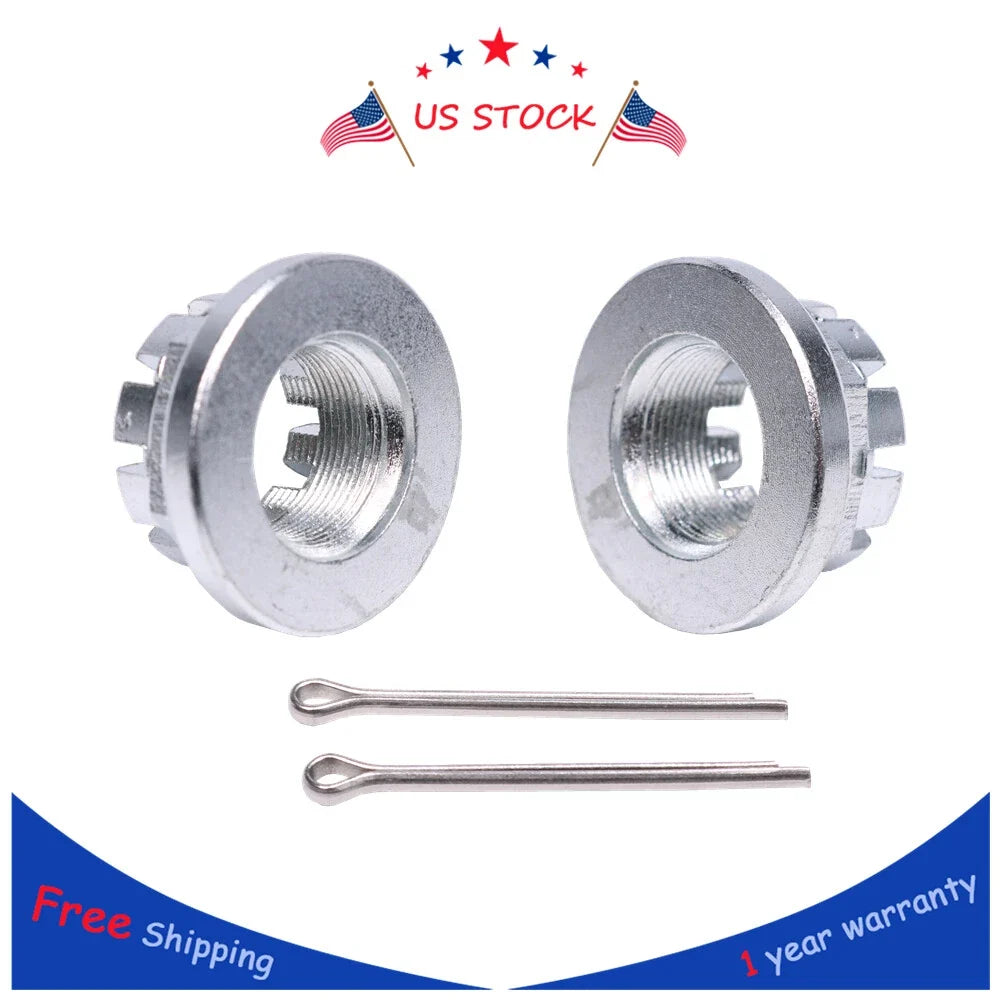 Set of 2 Rear Axle Nuts for Honda TRX450S TRX450ES (1998–2001)