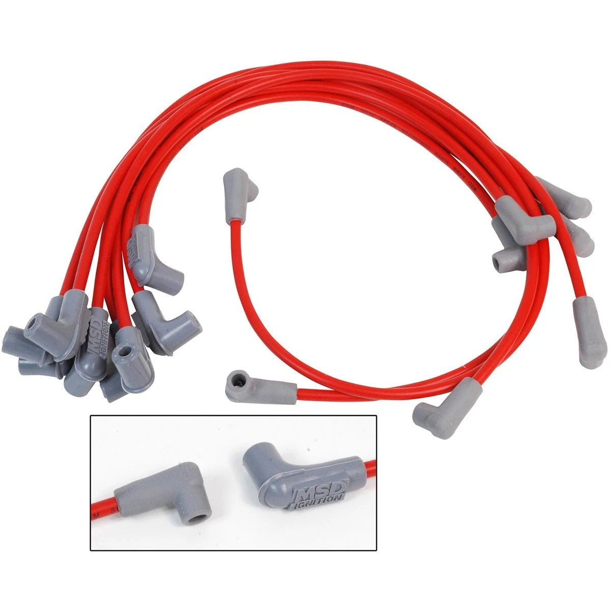 Set of 8 Spark Plug Wires for Chevy Suburban/GMC II (1963–1974) 31489