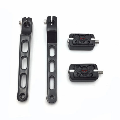 Zombie Groove Shifter Peg for Harley Davidson Road King FLHR Electra Glide CVO (1994–2023)
