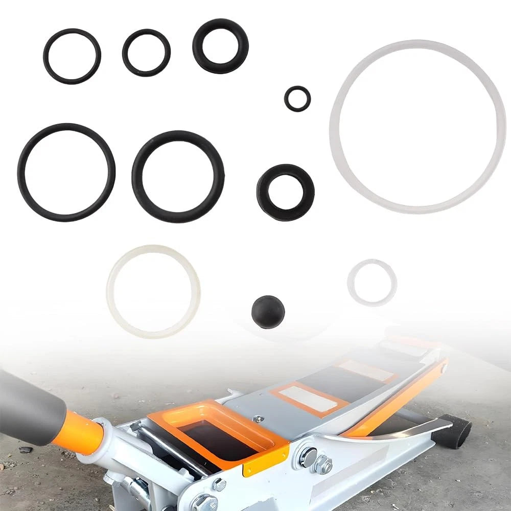 17PCS Hydraulic Floor Jack Seal Kit for 3 Ton Models