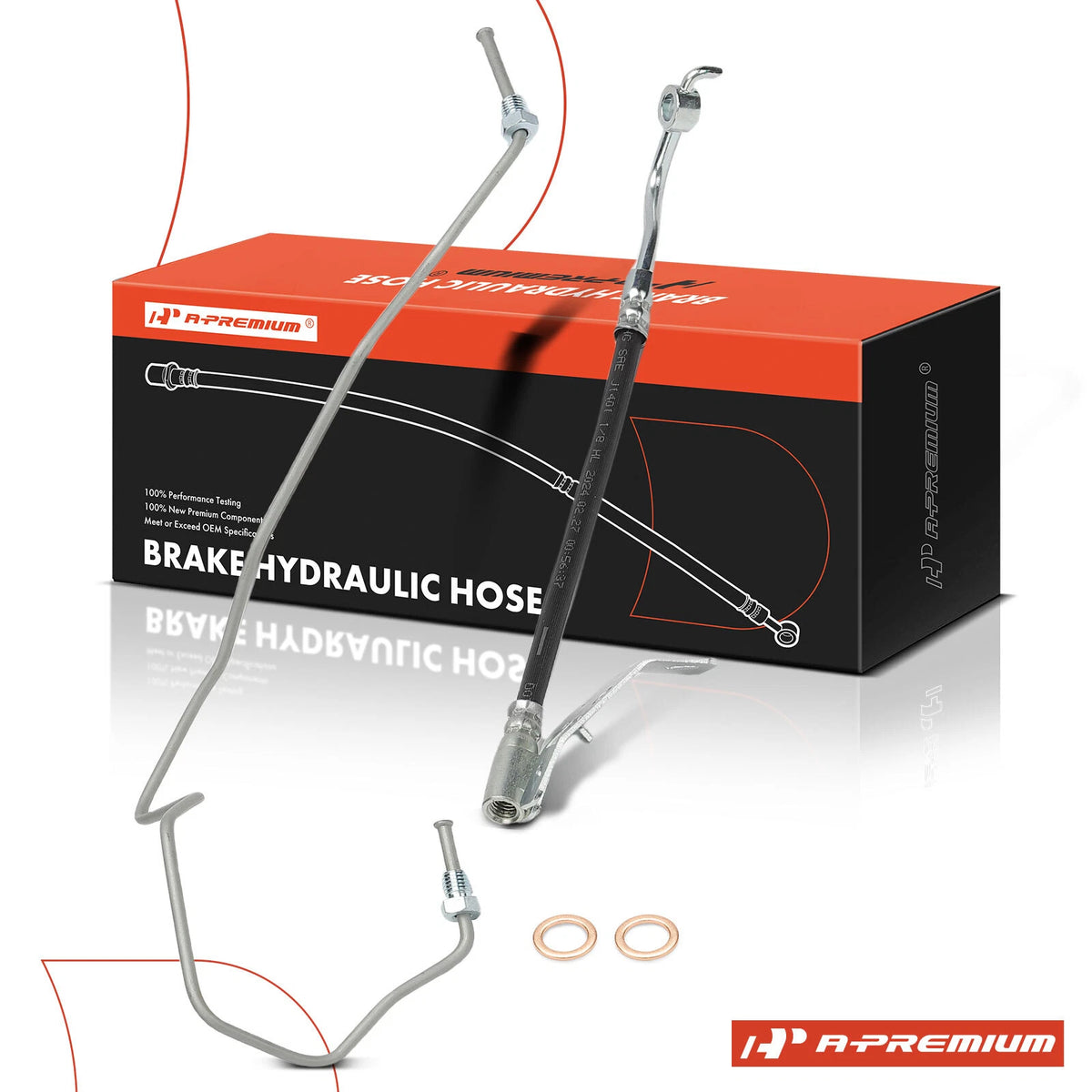 Rear Driver Brake Hydraulic Hose for Ford Ranger (2019–2023) KB3Z2282B, 2208480, BRHR238