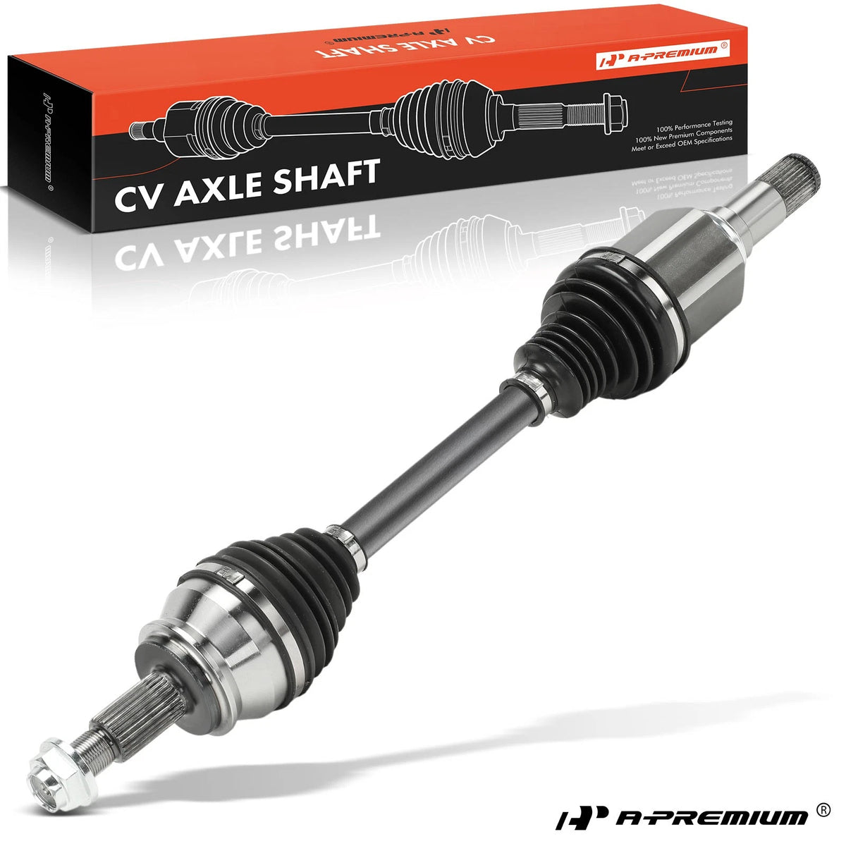 Front Left CV Axle Assembly for Mazda CX-30 (2020–2024) FT0W2560X, FT0W-25-60X, NCV47128