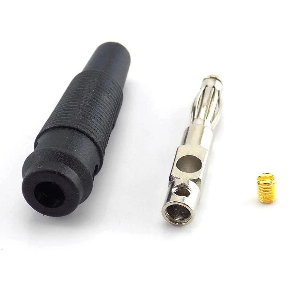 20pcs Banana Plugs 4mm Audio Connector for Speaker