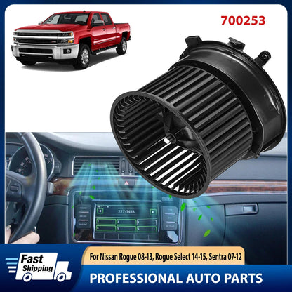 Heater Blower Motor Fan for Nissan Rogue and Sentra (2007–2013)