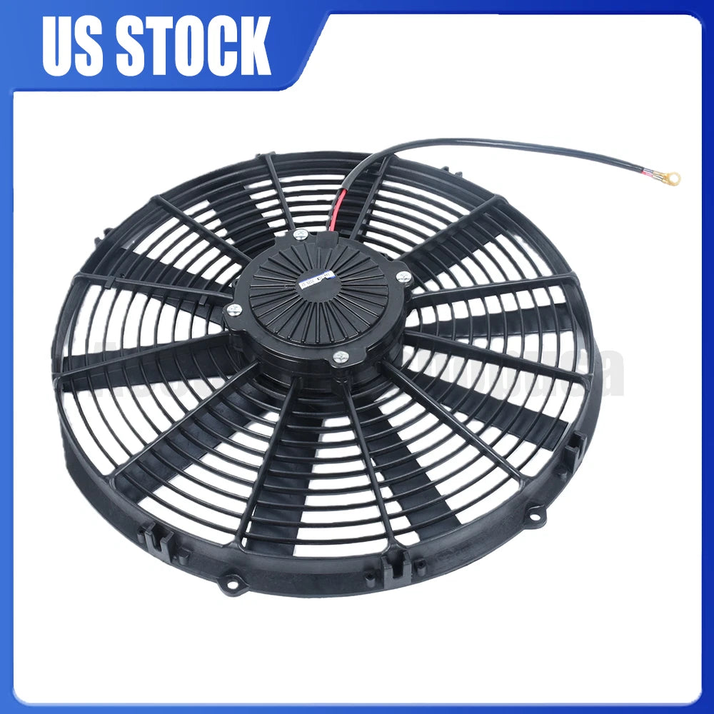 Condenser Fan Assembly for Case New Holland SR175 SR200 TR270 TR320