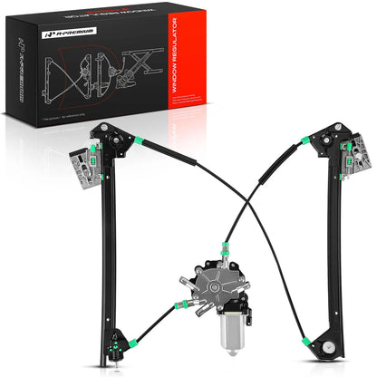 Front Right Power Window Regulator with Motor for Chevy Corvette (1997–2004) 748-473, 10344132, 15781690, 10325493, 10338549, 10446575