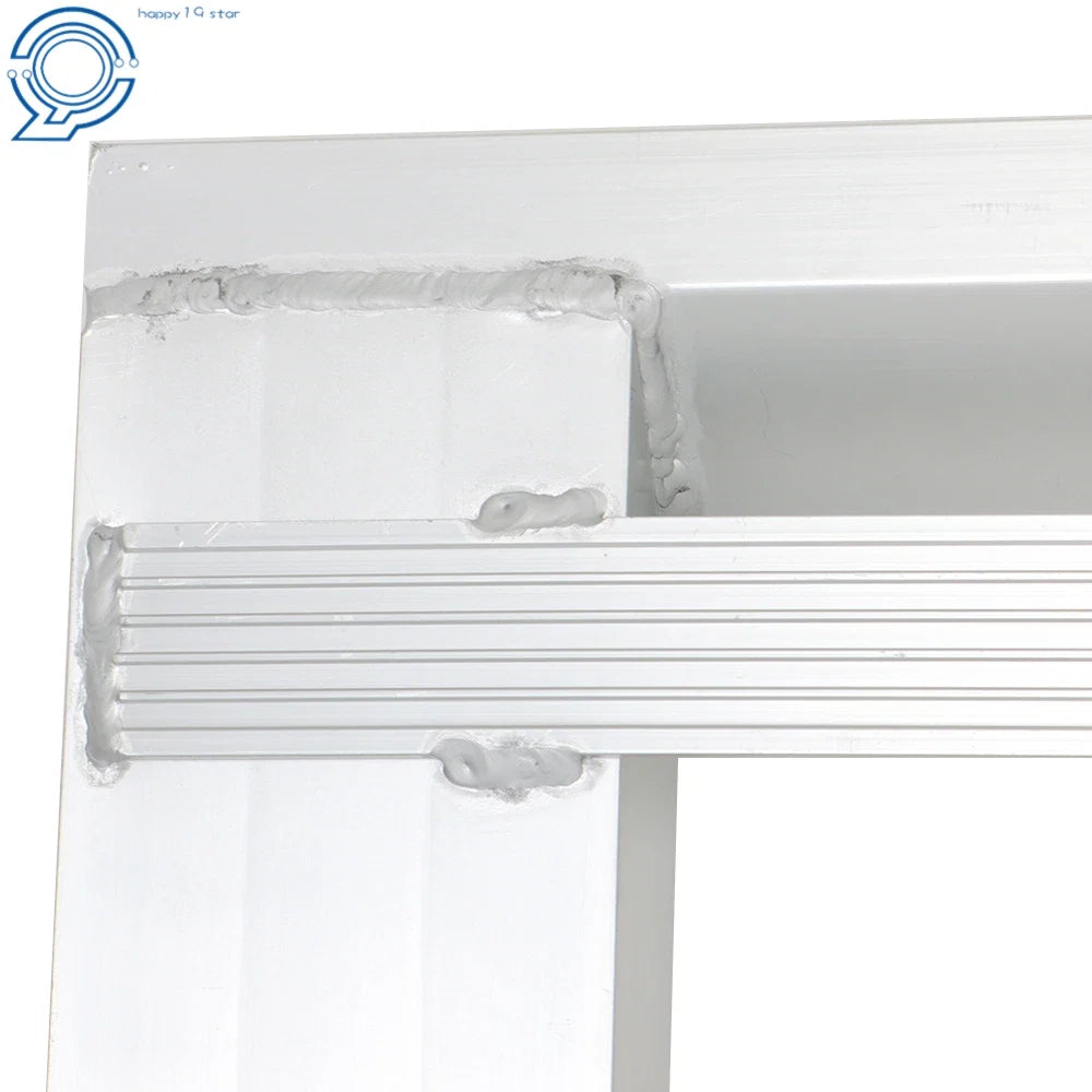 2Pcs 80" Aluminum Ramps for Truck Car Auto Trailer (6000 LBS Capacity)