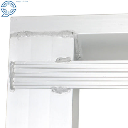 2Pcs 80" Aluminum Ramps for Truck Car Auto Trailer (6000 LBS Capacity)