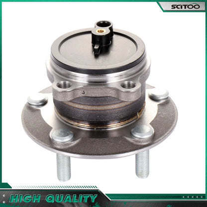 Rear Wheel Bearings Hub for Mazda 3 Sport (2014–2018) FWD
