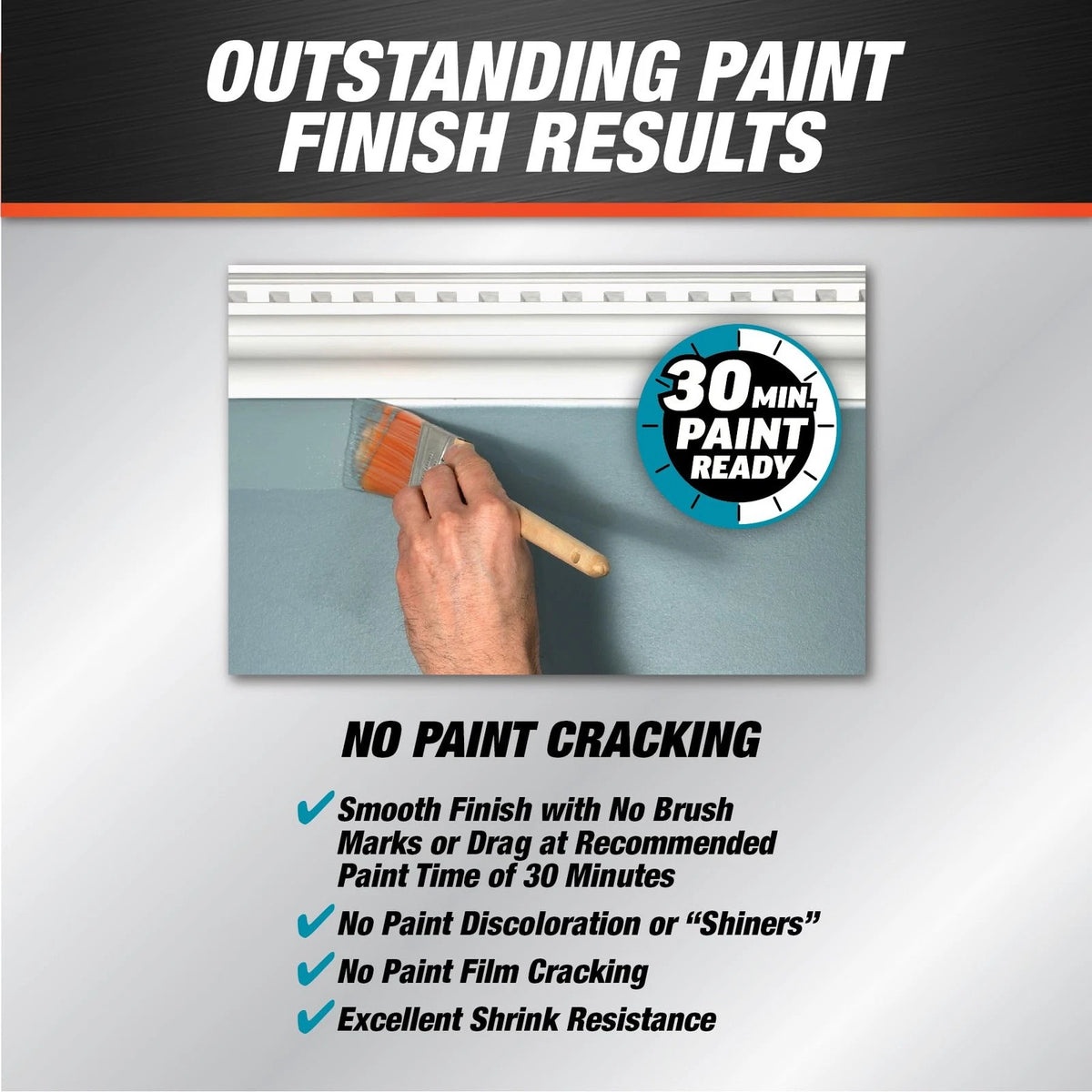 10.1 oz Paintable Latex Caulk for Automotive Trim