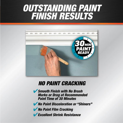 10.1 oz Paintable Latex Caulk for Automotive Trim