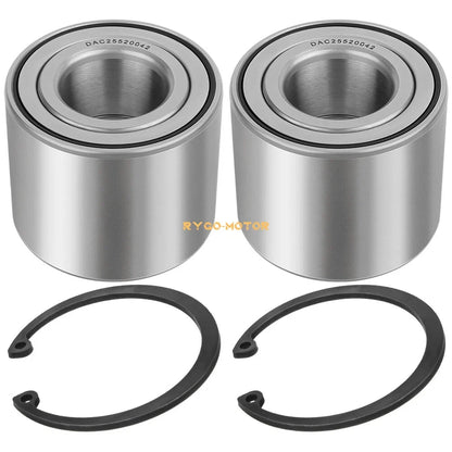 Rear Wheel Bearing and Circlip Kit for Kawasaki Teryx 750 KRF750 (2008–2013)