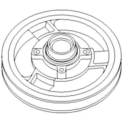 Electromagnetic Clutch Pulley for