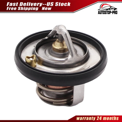 Engine Coolant Thermostat 90°C for Dodge Durango Dakota (2000–2009) 68174083AA, 52079476AB, 52079476AC, 52079476AD, 52079476AE