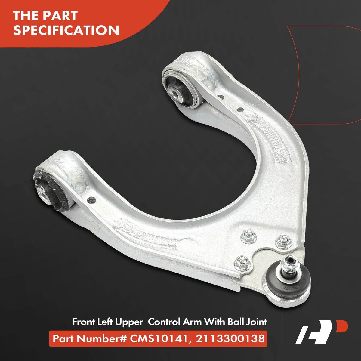 10x Front Control Arm Ball Joint & Tie Rod for Mercedes-Benz E-Class (2007–2010)
