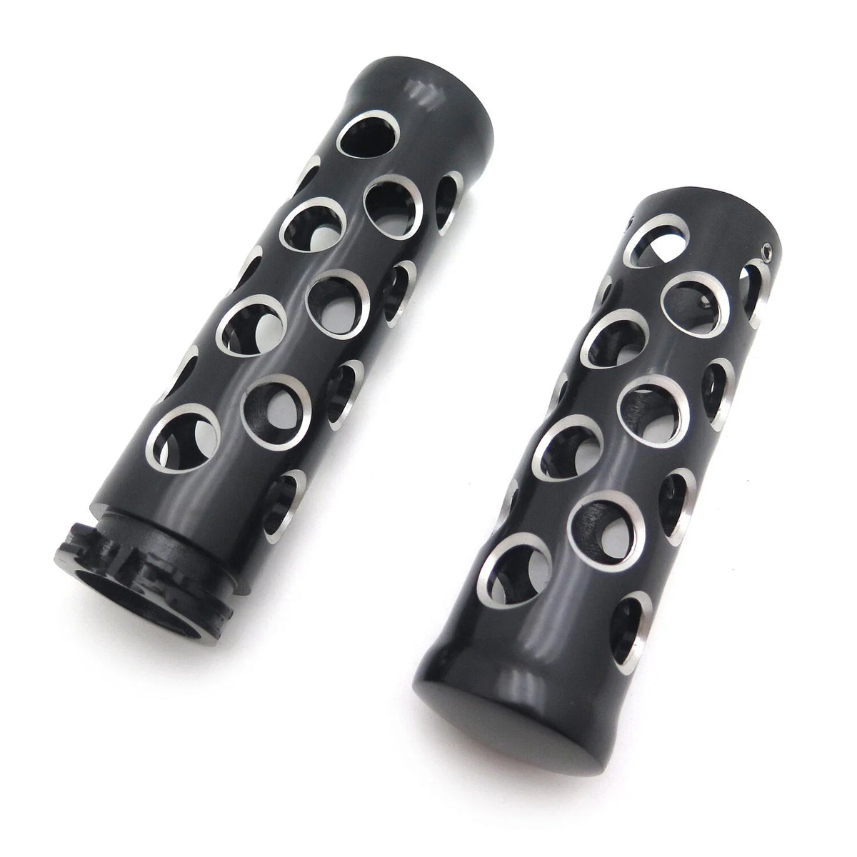 1" Hand Grips for Kawasaki Nomad Drifter Vulcan 1600 2000