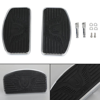 Rear Floorboard Footboard for Harley Dyna Sportster Touring Softail CVO