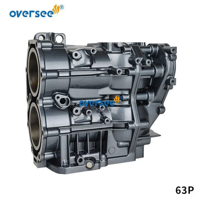 Crankcase Assy for Yamaha Outboard 2T 60-70HP (E60HMHD, 69D-15100-00-1S, 6H3-15100)