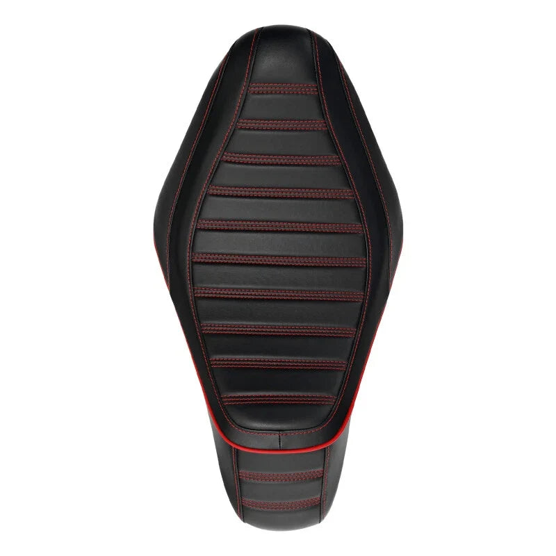 Solo Rider Driver Seat for Harley Softail Heritage Classic FLHC (2018–2023)