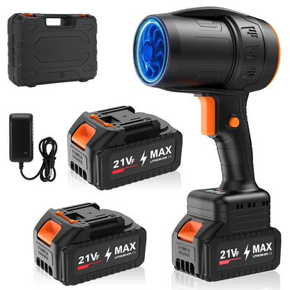 Handheld Electric Cordless Leaf Blower Mini Turbo Jet (500,000RPM)