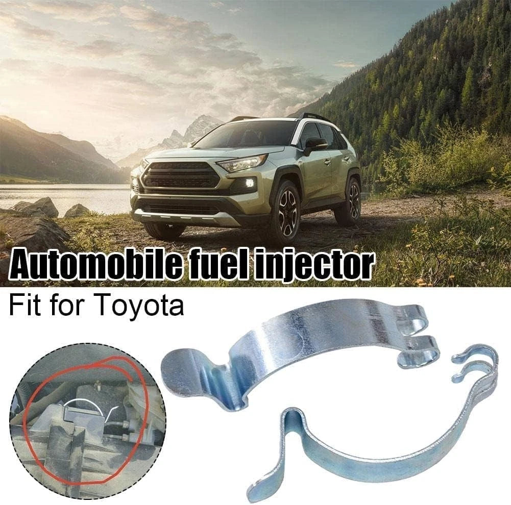 Set of 4 Silver Air Filter Cleaner Housing Box Lid Spring Clip Clamps for Car
