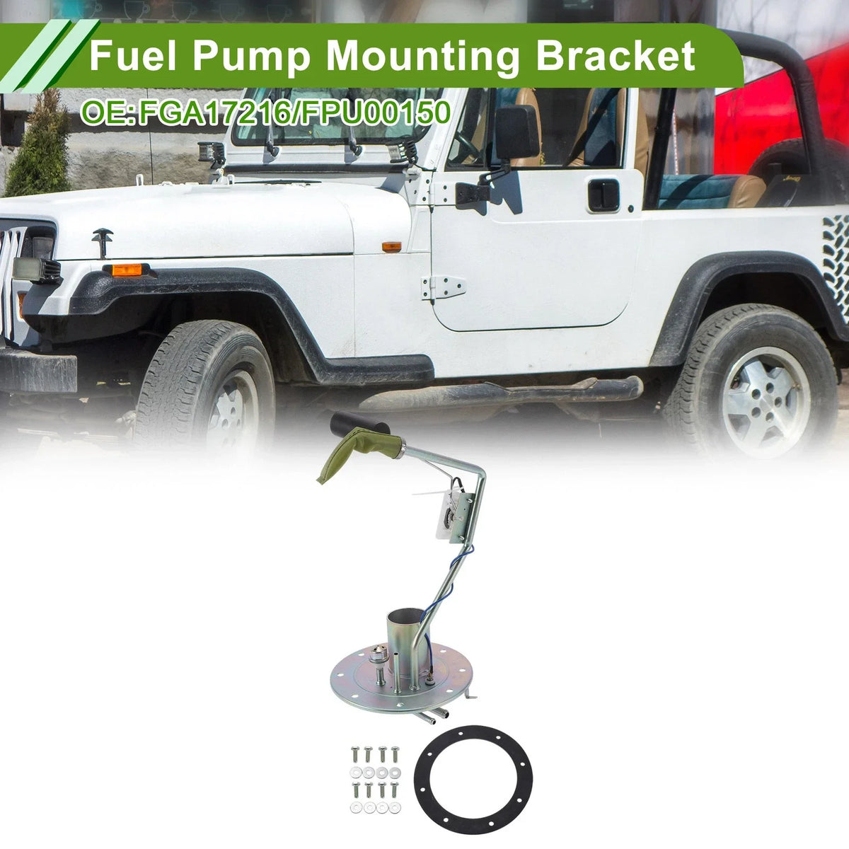 Fuel Sender and Hanger Assembly for Chevy Corvette (1978–1981) No.FGA17216