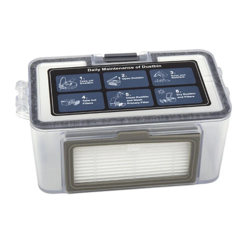 Dust Container Replacement for Irbis 0321, 0121, Midea