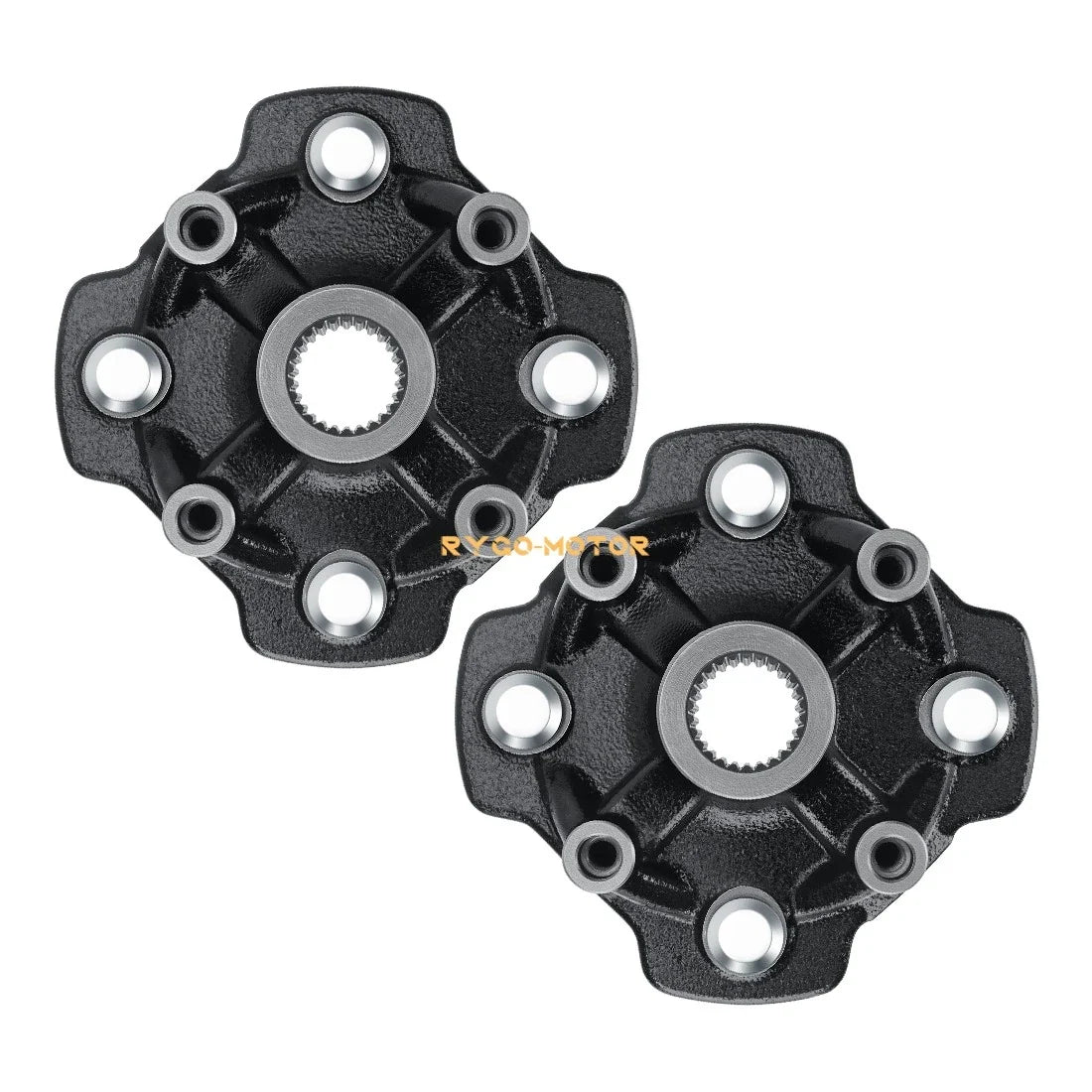 Set of 2 Front Wheel Hubs for Honda Rancher 420 TRX420FA/FE/FM/TE/TM (2014–2024)