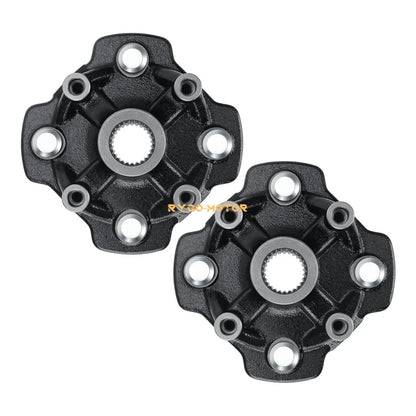 Set of 2 Front Wheel Hubs for Honda Rancher 420 TRX420FA/FE/FM/TE/TM (2014–2024)