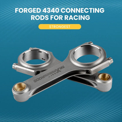 Connecting Rod for Ford XFlow Lotus Twincam BDA/G (5.23) (132.84mm, 1970–1980)