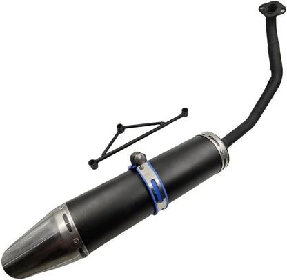 Muffler Exhaust Pipe System for GY6150CC Scooters