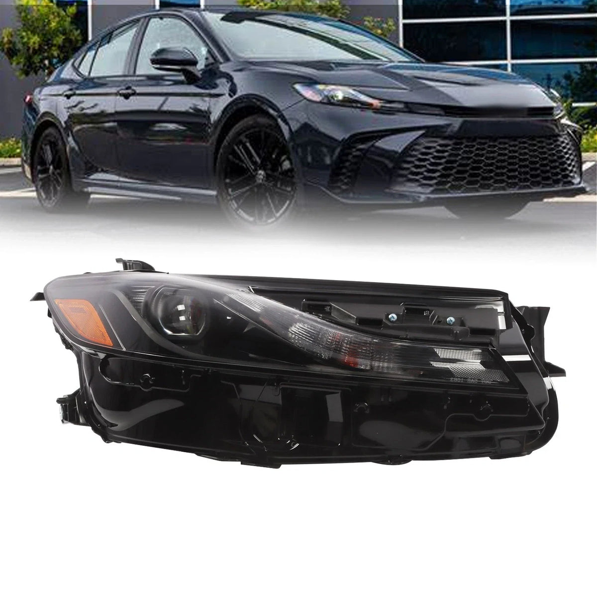 Passenger Side Projector LED Headlight Assembly for Toyota Camry LE SE (2025)