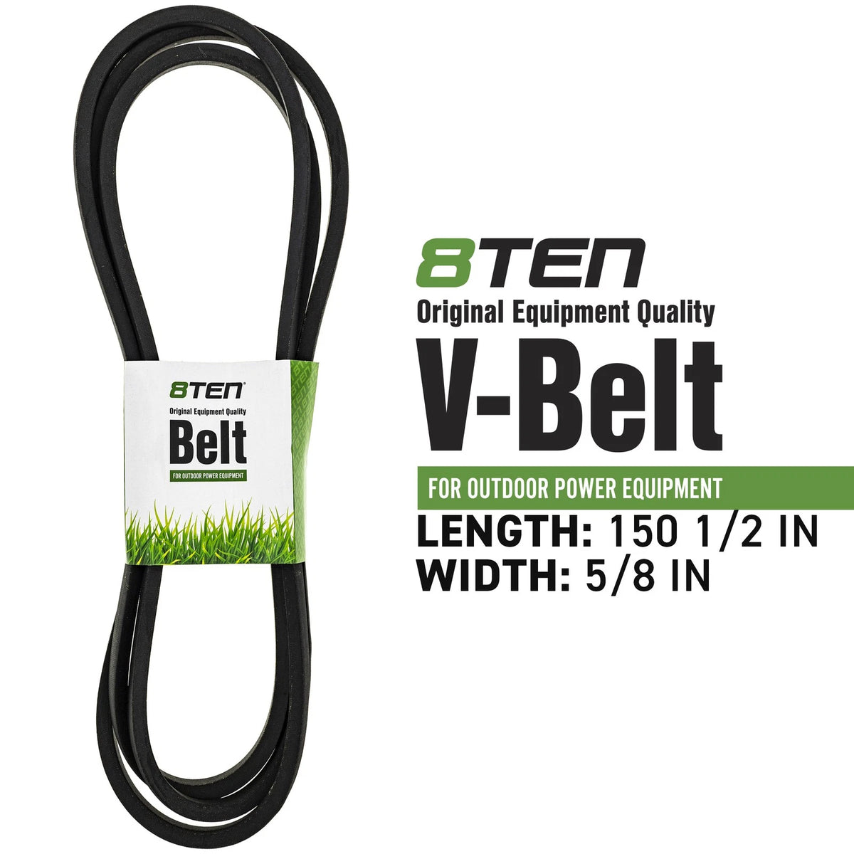Drive Belt for Husqvarna BF MZ52 (M84505, 539107095, 07200731)