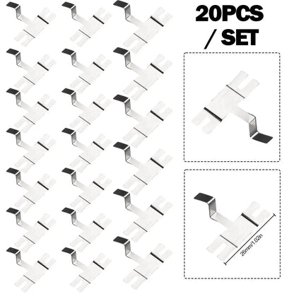 Nickel Sheets Battery Pack for Nickel Plated Steel (No Spots, No Oxidation)