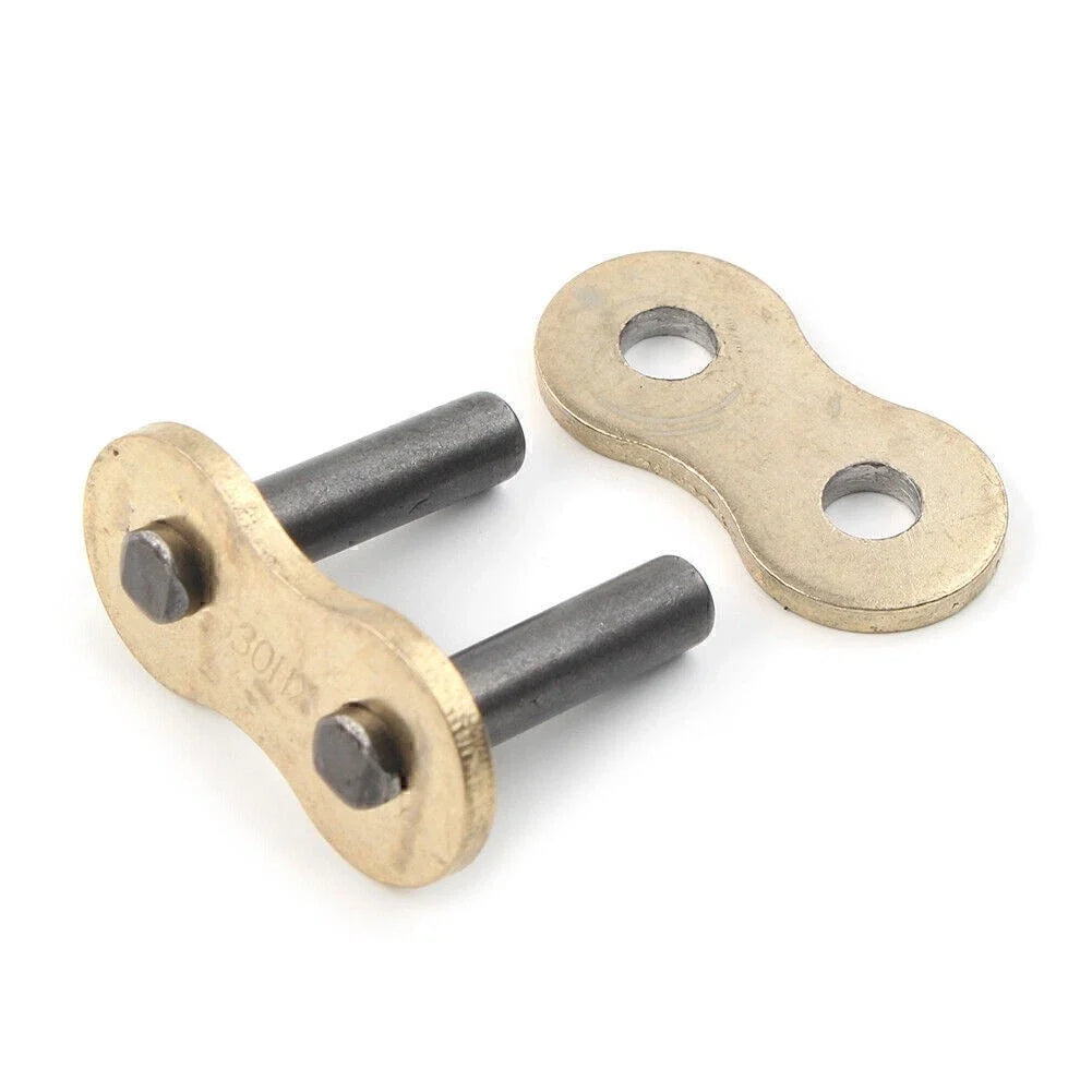 530 O-ring Master Rivet Connecting Link for Kawasaki ZZR1100 (1990–2001)
