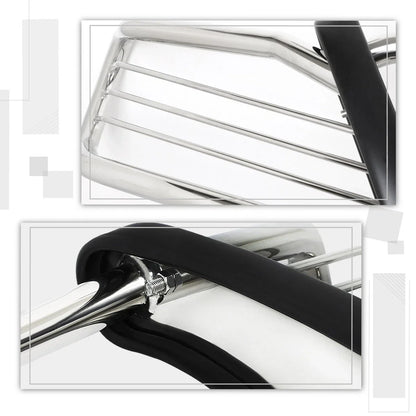 Front Bumper Brush Grille Guard Protector Chrome for Dodge Ram 1500-3500 (1994–2001)