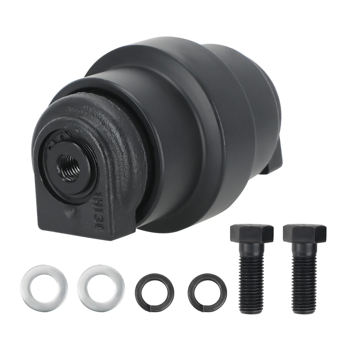 Bottom Roller for IHI 25JX 25NX 25VX Excavator (F30022300, 530113400) Black